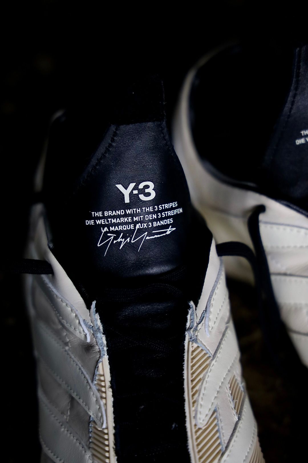 ワイスリー  Y-3 PREDATOR PRECISION(HP4657)CREAM WHITE☆新作発売！