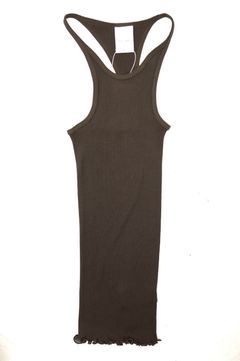 【Women's】プロダクトトゥエルブ  C/N Rib Asymmetry Tank Top(26SS-WCS14)BROWN☆新作発売！