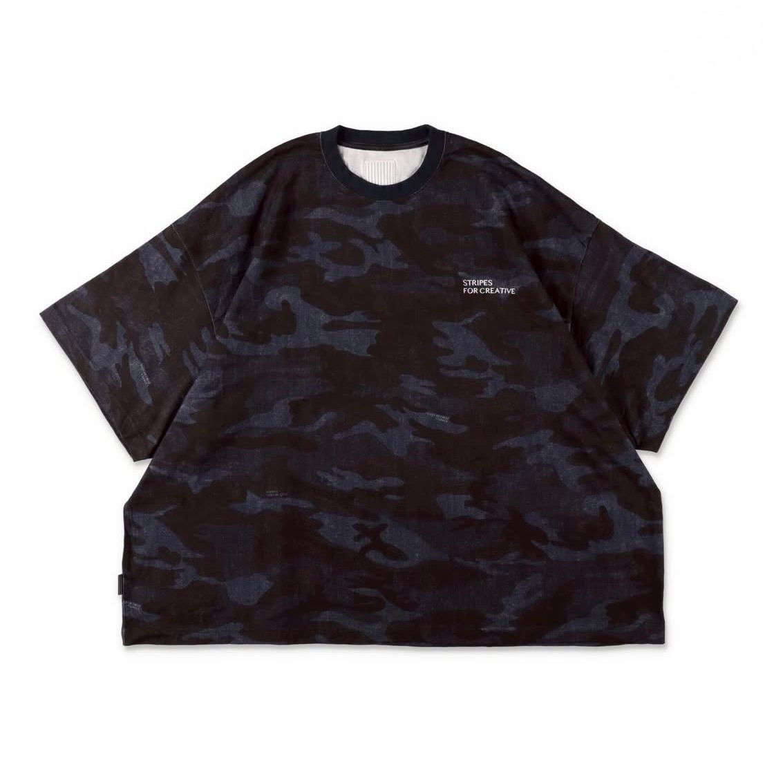 S.F.C 26SS エスエフシー SUPER BIG OG CAMO SS TEE(SFCSS26CS08)Navy Camo☆3月20日(金)発売！
