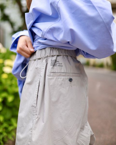 FreshService 23SS DRY OXFORD CORPORATE L/S B.D. SHIRT style.2023.6.11