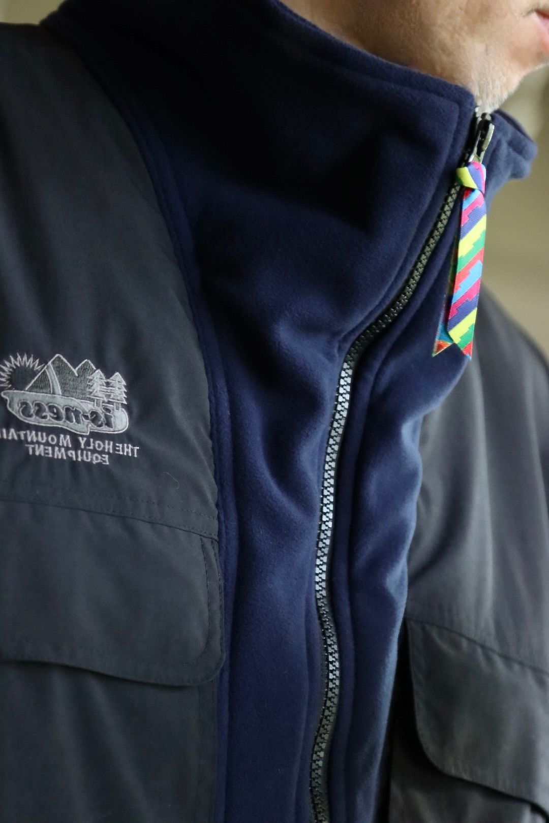 is-ness イズネス22AW THM FLEECEスタイル.2022.10.23. | 2879