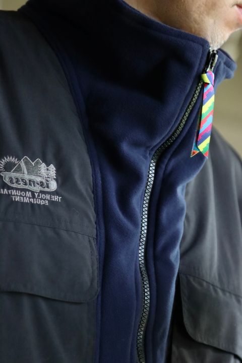 is-ness イズネス22AW THM FLEECEスタイル.2022.10.23.