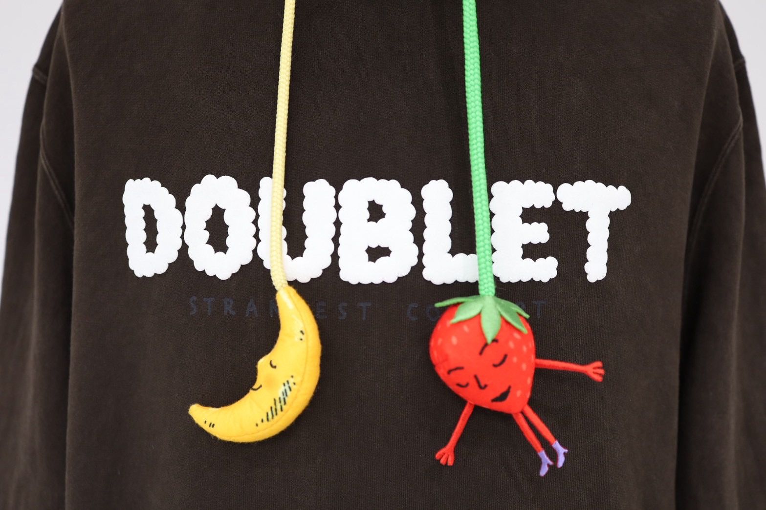 doublet ダブレット26SS MUD-DYED HOODIE WITH SHFU (26SS04CS419)MUD