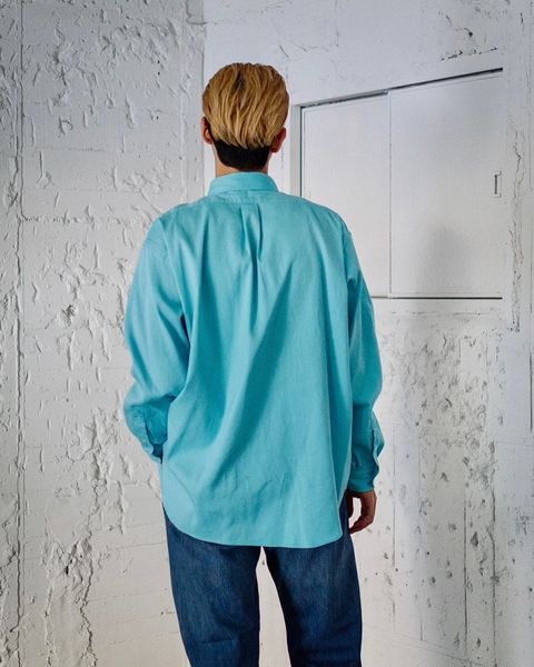A.PRESSE Double Weave Twill Regular Collar Shirt 1月11日(土)新作発売！