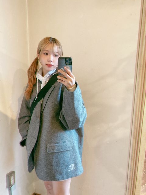 フレッシュサービス TECH TWEED JACKET スタイル.2023.11.11