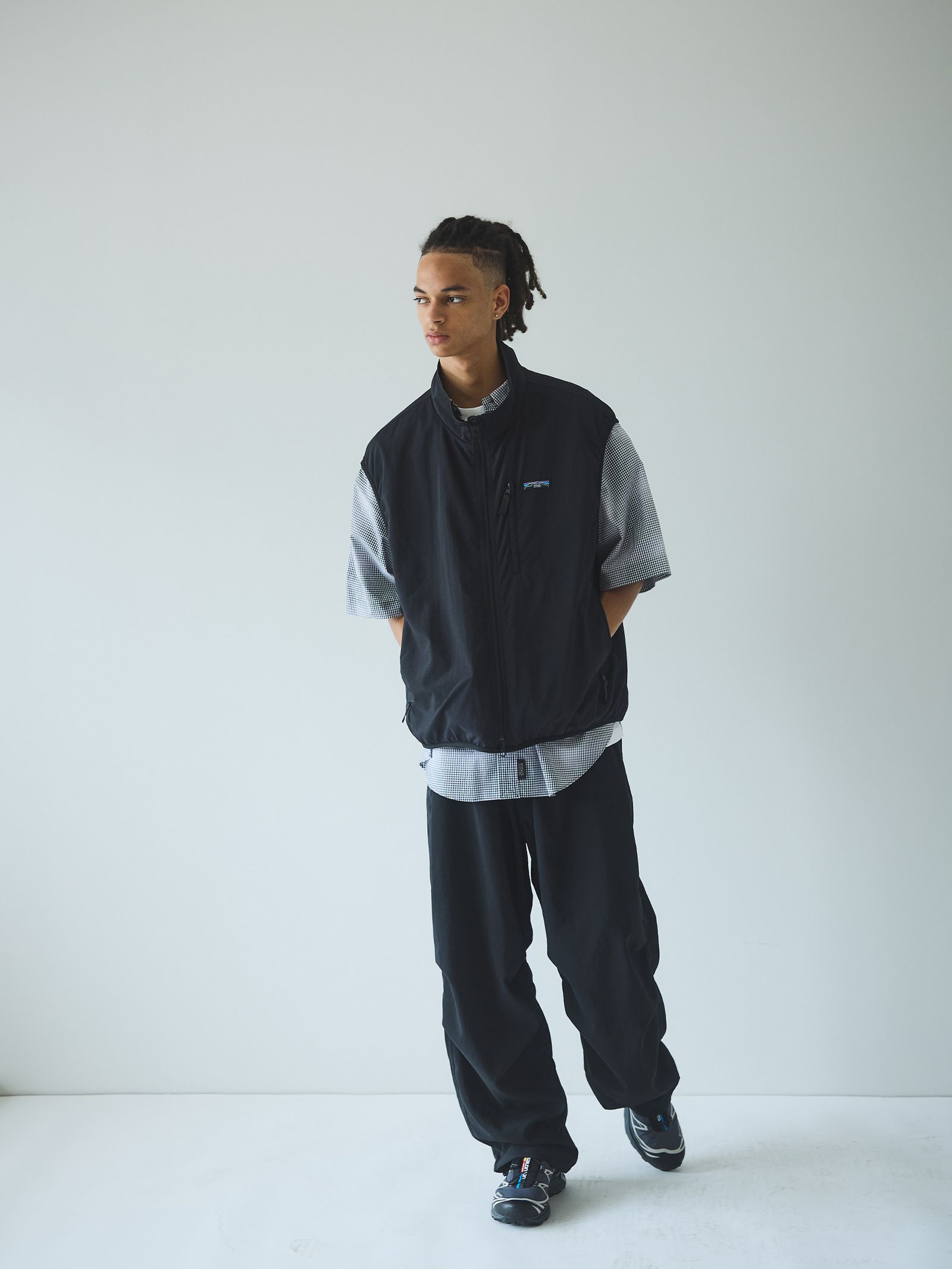 パンツ 24SS Tech Linen Over Pant SEDAN ALL-PURPOSE TECH LINEN OVER PANT - Blog
