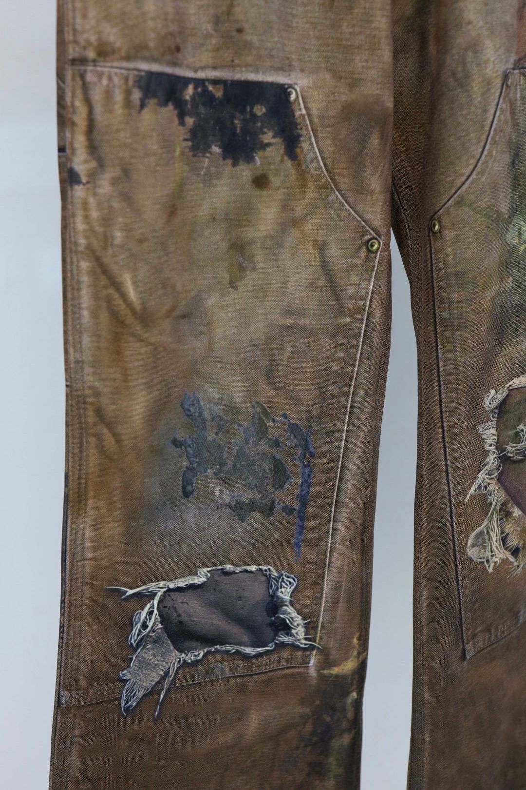 トーキングアバウト ジ アブストラクション 26SS PRINT FLARE PT(26SS-PT-003)BROWN新作発売！