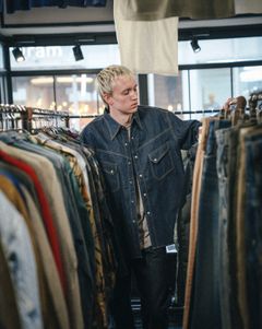 セントマイケル 26SS BBJ_DENIM SHIRT(SM-MK8-0000-C43)BLUE☆2月7日(土)10:00発売！