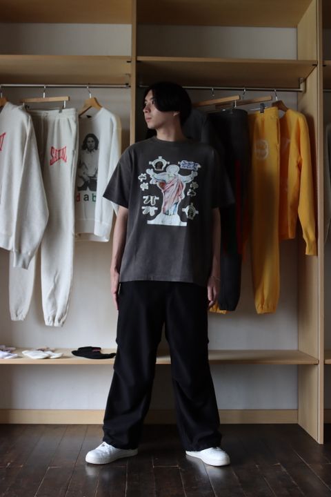 ©SAINT M×××××× STT_TEE_YES(SM-S21-0000-045) style.2021.9.3