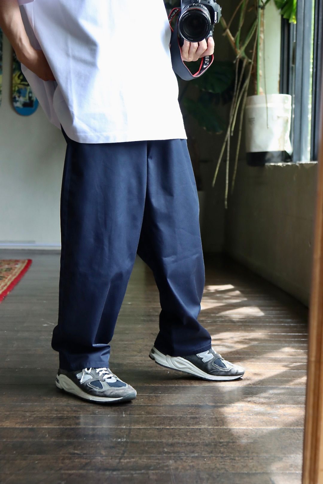 FreshService Corporate Easy Pantsスタイル