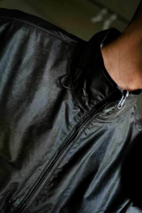 DAIWA PIER39 TECH REVERSIBLE BRITISH HUNTER WINDBREAKER JACKETスタイル.2025.8.23.
