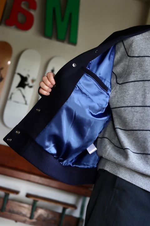 is-ness 22AW AWARD JACKETスタイル.2022.9.26.