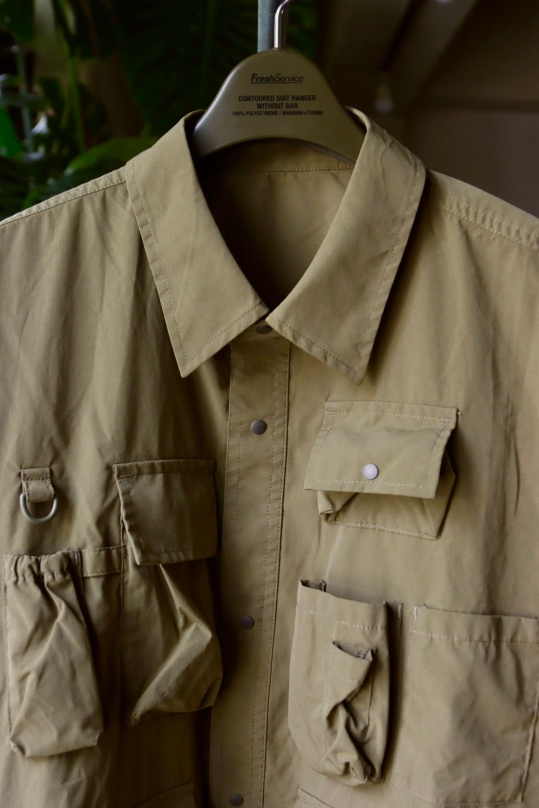 FreshService - フレッシュサービス 23AW DRY TYPEWRITER TACTICAL