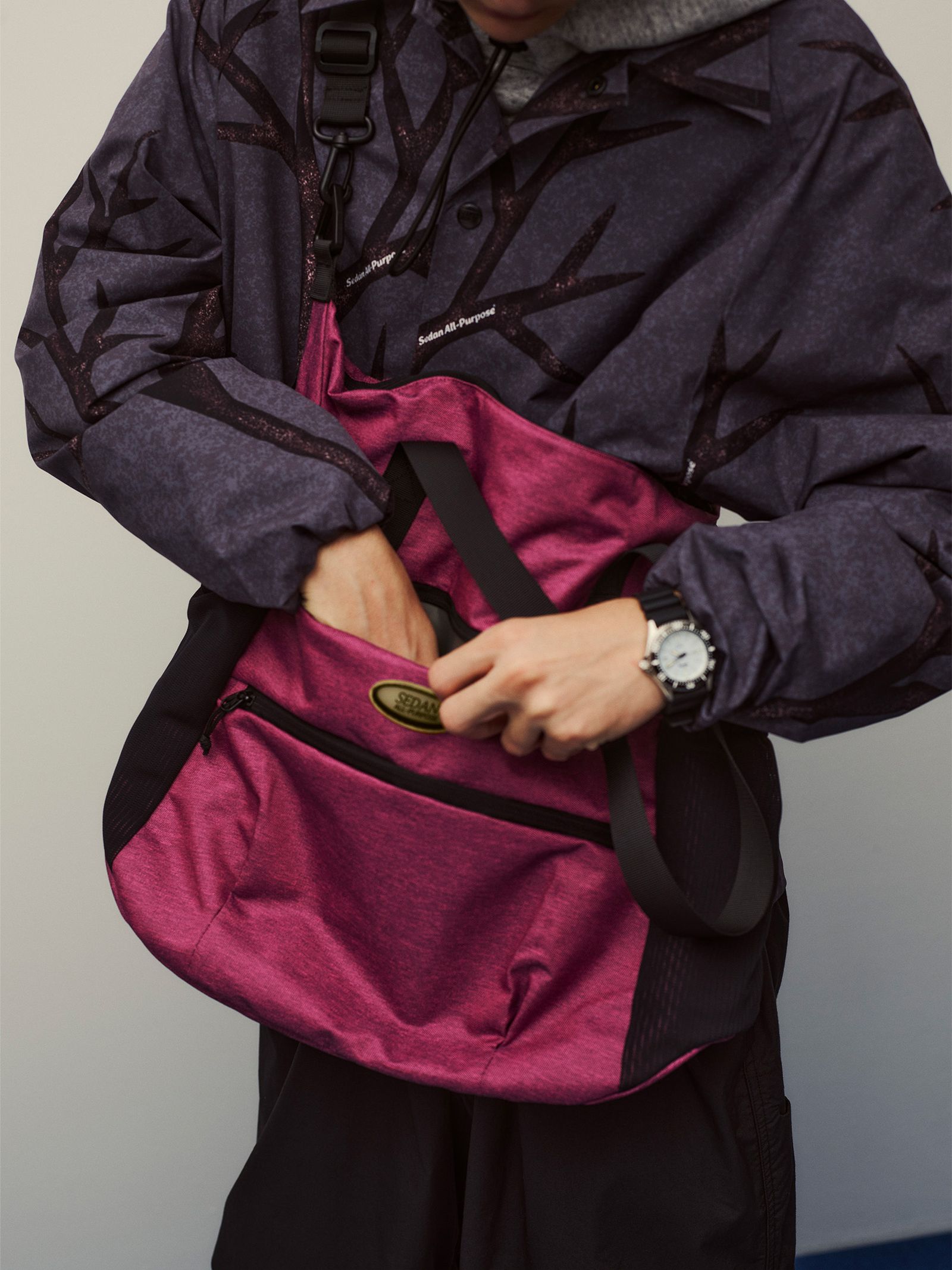 SEDAN ALL-PURPOSE - セダンオールパーパス SS25 Tech 2Way Tote