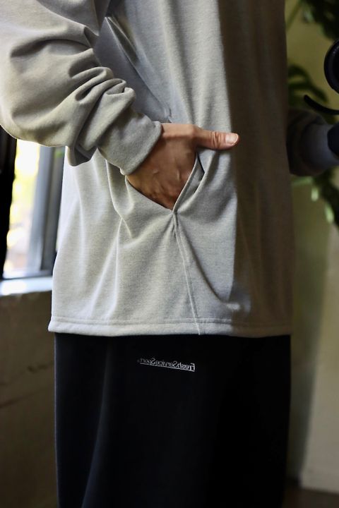 FreshServiceSport DRY JERSEY L/S CREW NECKスタイル.