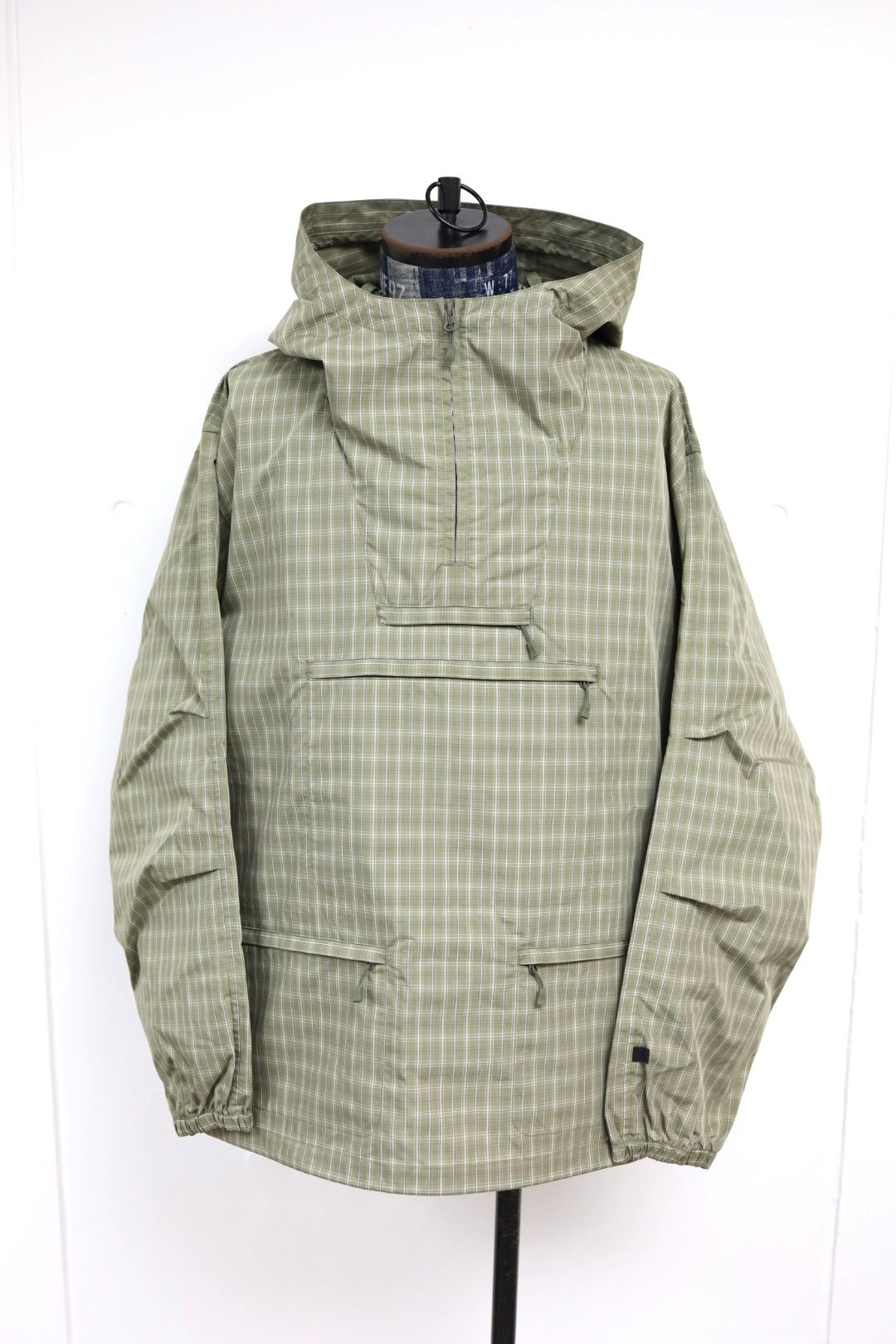 DAIWA PIER39(ダイワピア39) TECH ANORAK JACKET SUMMER PLAID(BJ-70026)SAGE GRAY☆2月21日(土)発売！