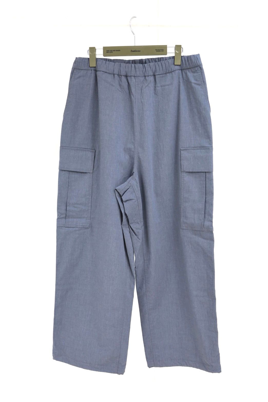フレッシュサービス 26AW TACTICAL WOOL CARGO PANTS(FSC263-40025)GRAY☆9月26日(土)新作発売！