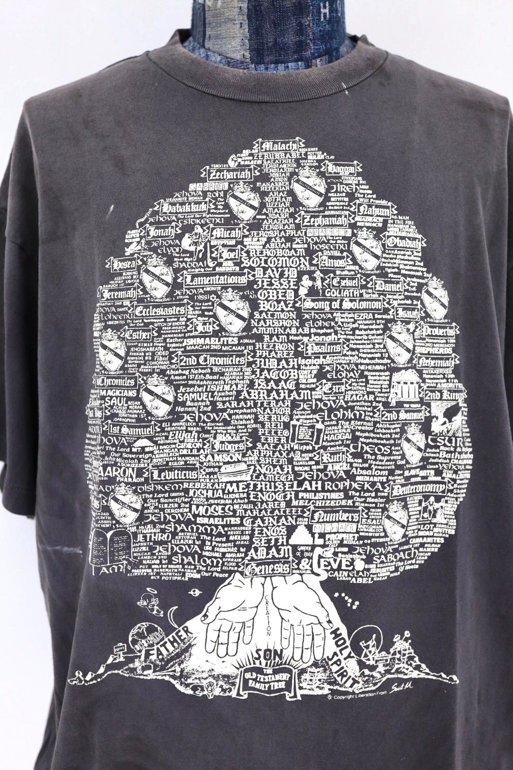 セントマイケル 26SS TREE_SS T-SHIRT(SM-MK8-0000-001)BLACK☆5月16日(土)発売！