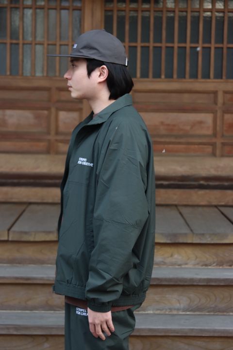 S.F.C WINDBREAKER(SFCSS22J04) style.2022.2.24. ※2月26日(土)発売