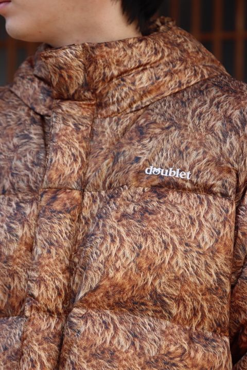 doublet ANIMAL COSTUME DOWN JACKET(21AW03BL122) ztyle.2021.10.17.