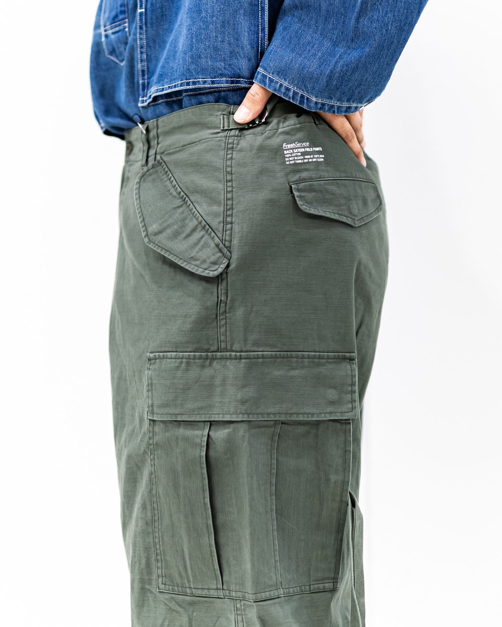 FreshService BACK SATEEN FIELD JACKET(GREEN)10月11日(土)新作発売！