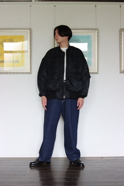 FreshService FIVE POCKET BOMBER JACKET w/INSULATION(FSW-21-CT_85) style.2021.9.3