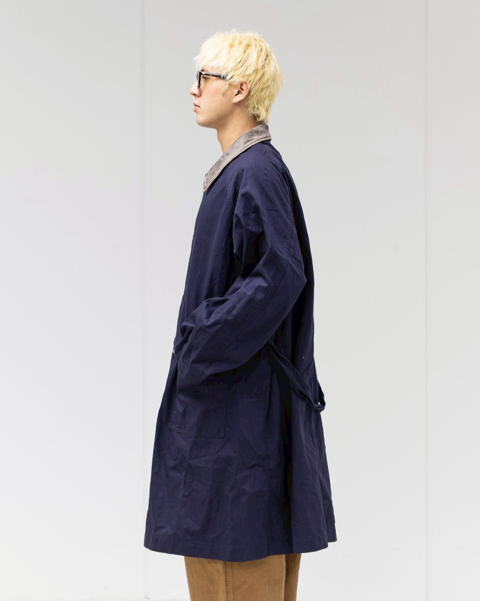 Gurank グランク ワークコート HB work coat(2545)NAVY★新作発売！
