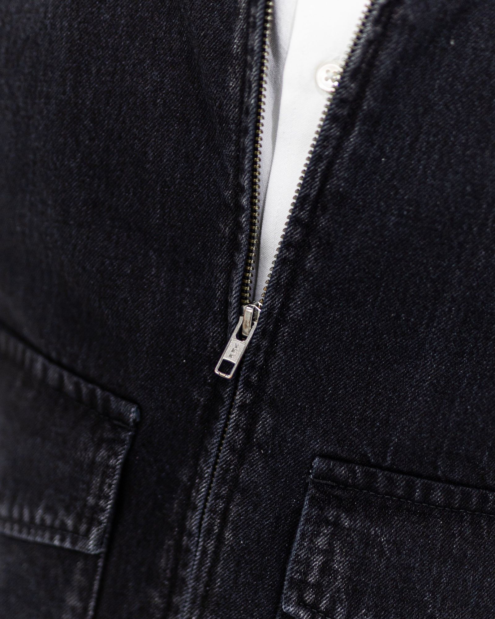 Graphpaper Selvage Denim Zip Jacket ☆ 1月24日(土)新作発売！