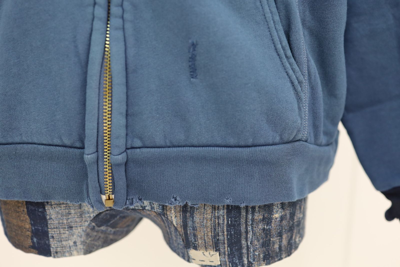 アプレッセ 2026 STYLE1 ジップスウェットフーディー Vintage Light Weight Zip Sweat Hoodie (26SAP-05-07)BLUE☆3月28日(土)発売！