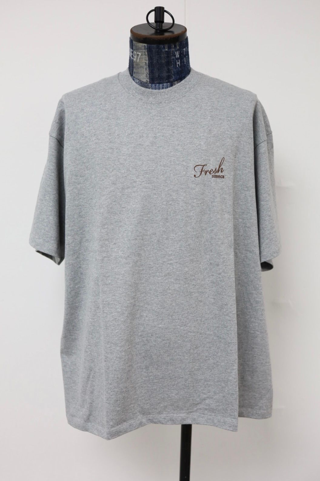 フレッシュサービス CORPORATE PRINTED S/S TEE "CROC"(FSC263-70138)H.GRAY☆7月25日(土)新作発売！