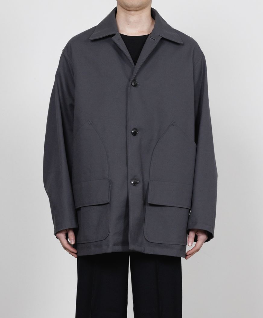 マーカウェア 26AW CHASSEUR JACKET(A26C08BL01C)CHARCOAL☆新作発売！