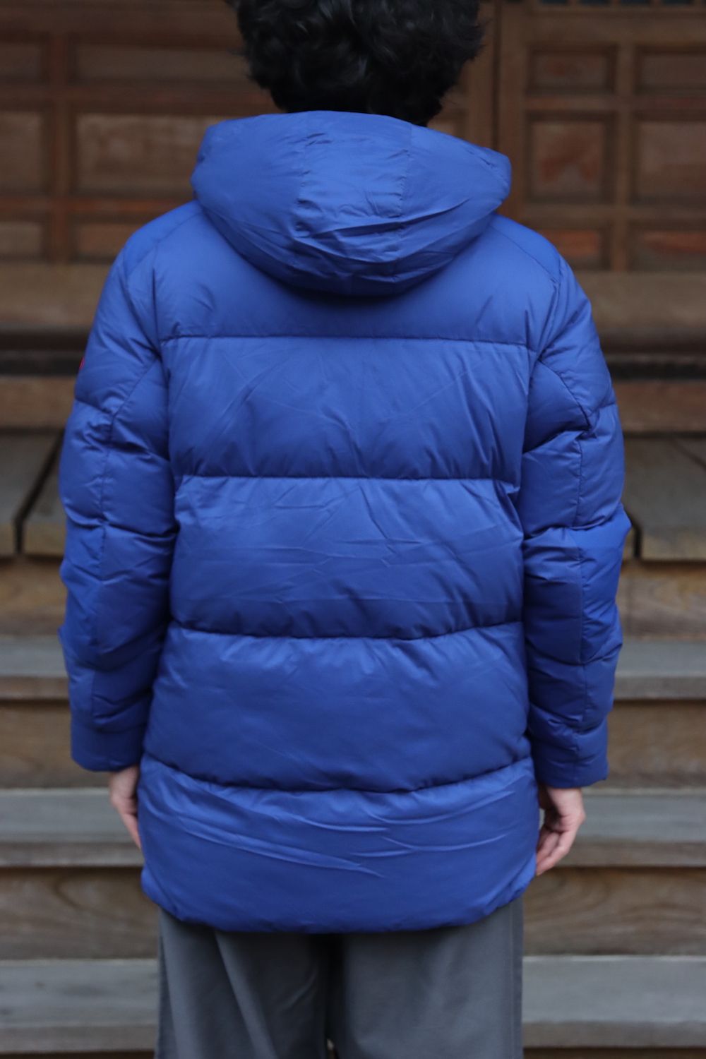 CANADA GOOSE ARMSTRONG HOODY(MEN'S STYLE #5076M) style. 2021.11.23.