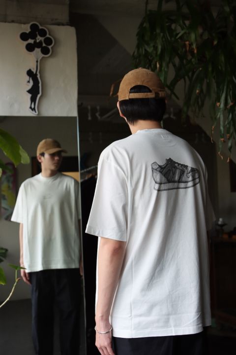 blurhms ROOTSTOCK MULTI MILITARY TRAINER BIG TEE for BANANA YAMAMOTO style.2021.9.25