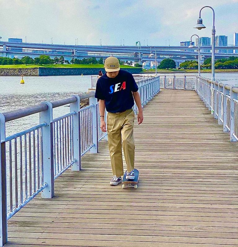 WIND AND SEA 「SEA"TRICOLOR"TEE」7月11日(土)発売