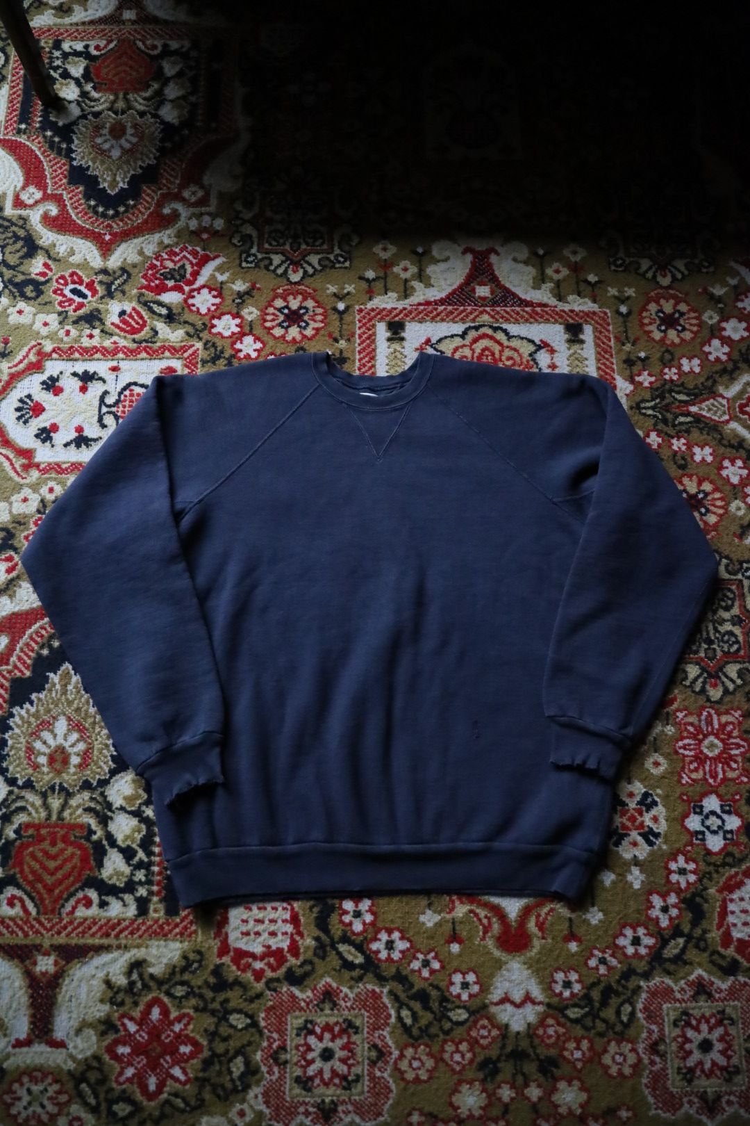 アプレッセ 2026 STYLE2 Vintage Double V Sweatshirt(26AAP-05-16)BLACK☆9月5日(土)発売！