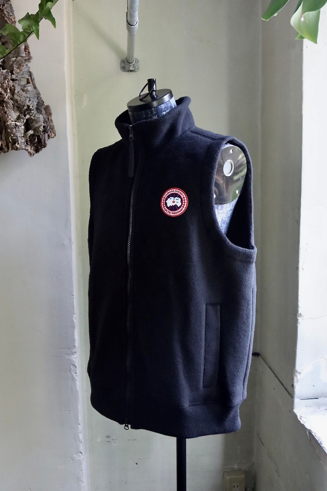 CANADA GOOSE - カナダグース23AWフリースベストMersey Vest Kind