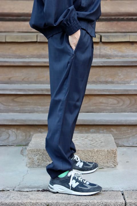 is-ness×NEAT LORO PIANA"NAVY"style.2022.3.5.