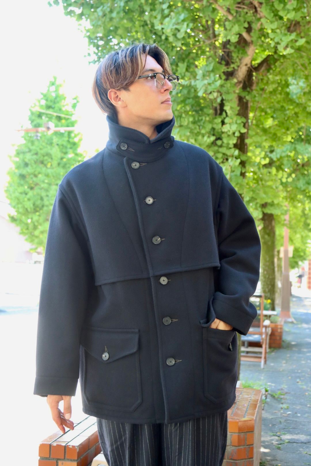 A.PRESSE U.S.ARMY Mackinaw Coatスタイル | 3761 | mark