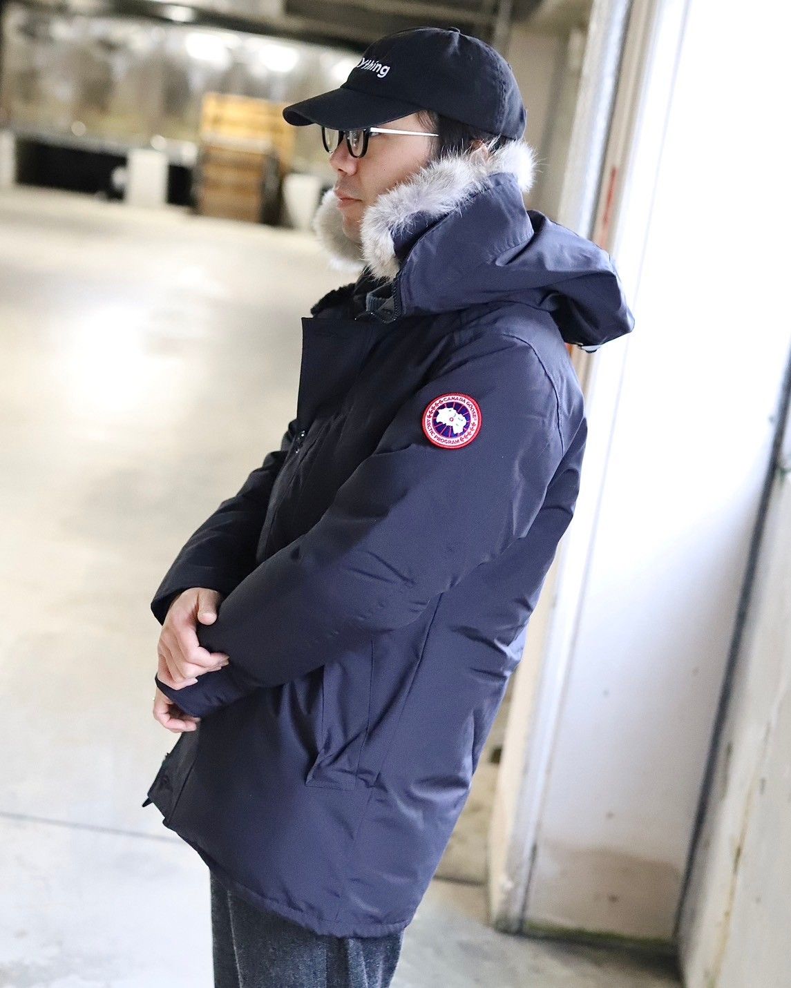 CANADA GOOSE カナダグース Jasper Parka Heritageスタイル