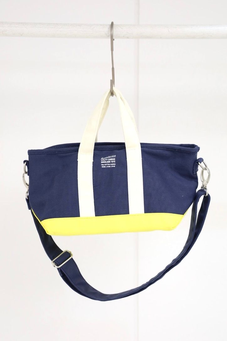 FreshService UTILITY CANVAS SHOULDER TOTE(FSP263-90058)MULTI☆8月15日(土)新作発売！