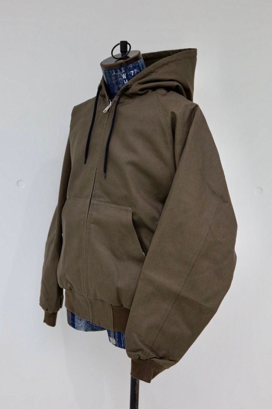 S.F.C 26SS エスエフシー DUCK HOODY JACKET(SFCSS26J02)Grey☆1月24日(土)発売！