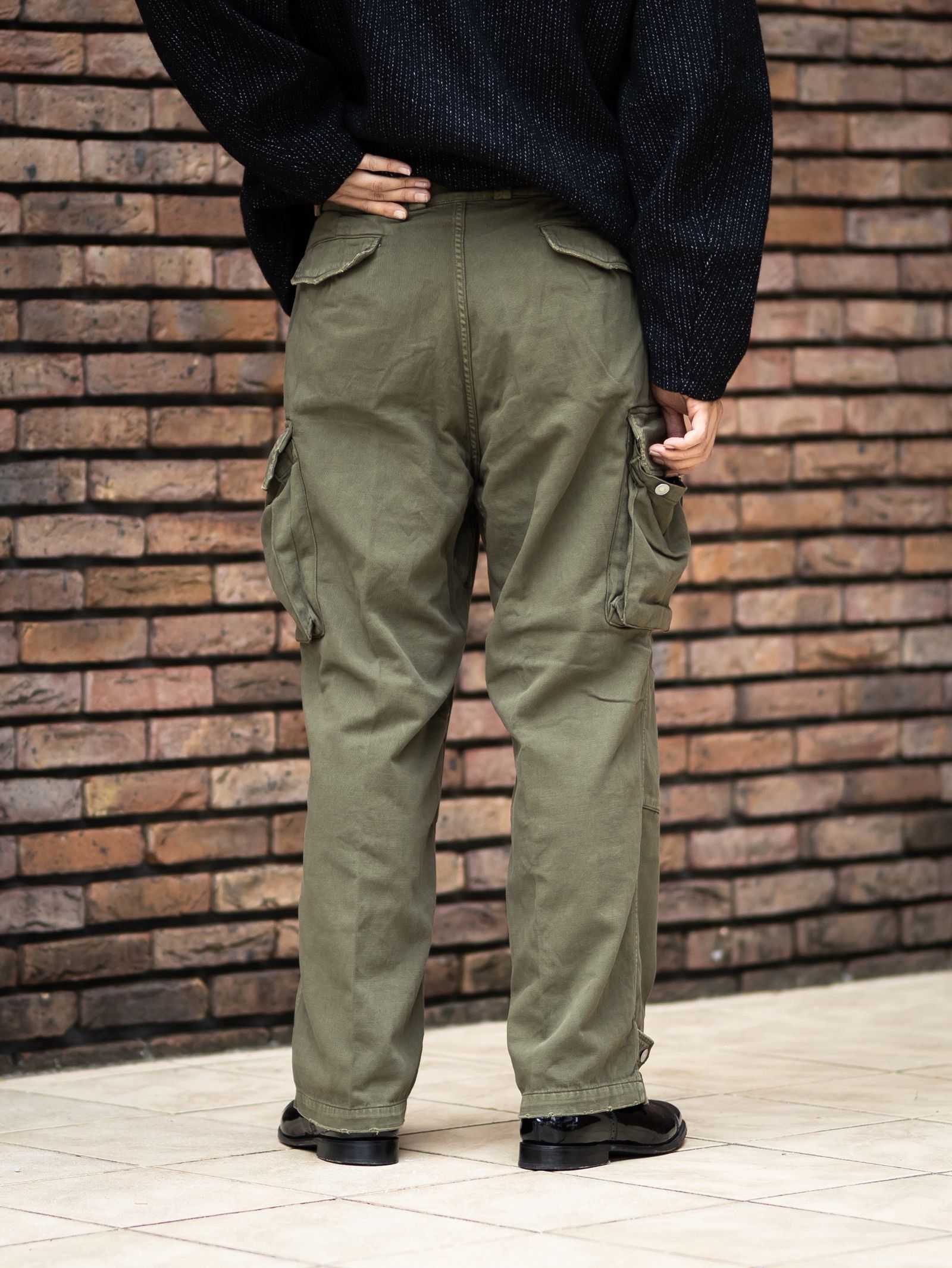 アプレッセ 2026 STYLE2 Vintage FA HBT M-47 Pants(26AAP-04-27)OLIVE☆10月17日(土)新作発売！