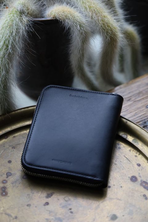 エンダースキーマ 財布 square zip purse(ur-rc-szp)black☆2月14日(土)発売！