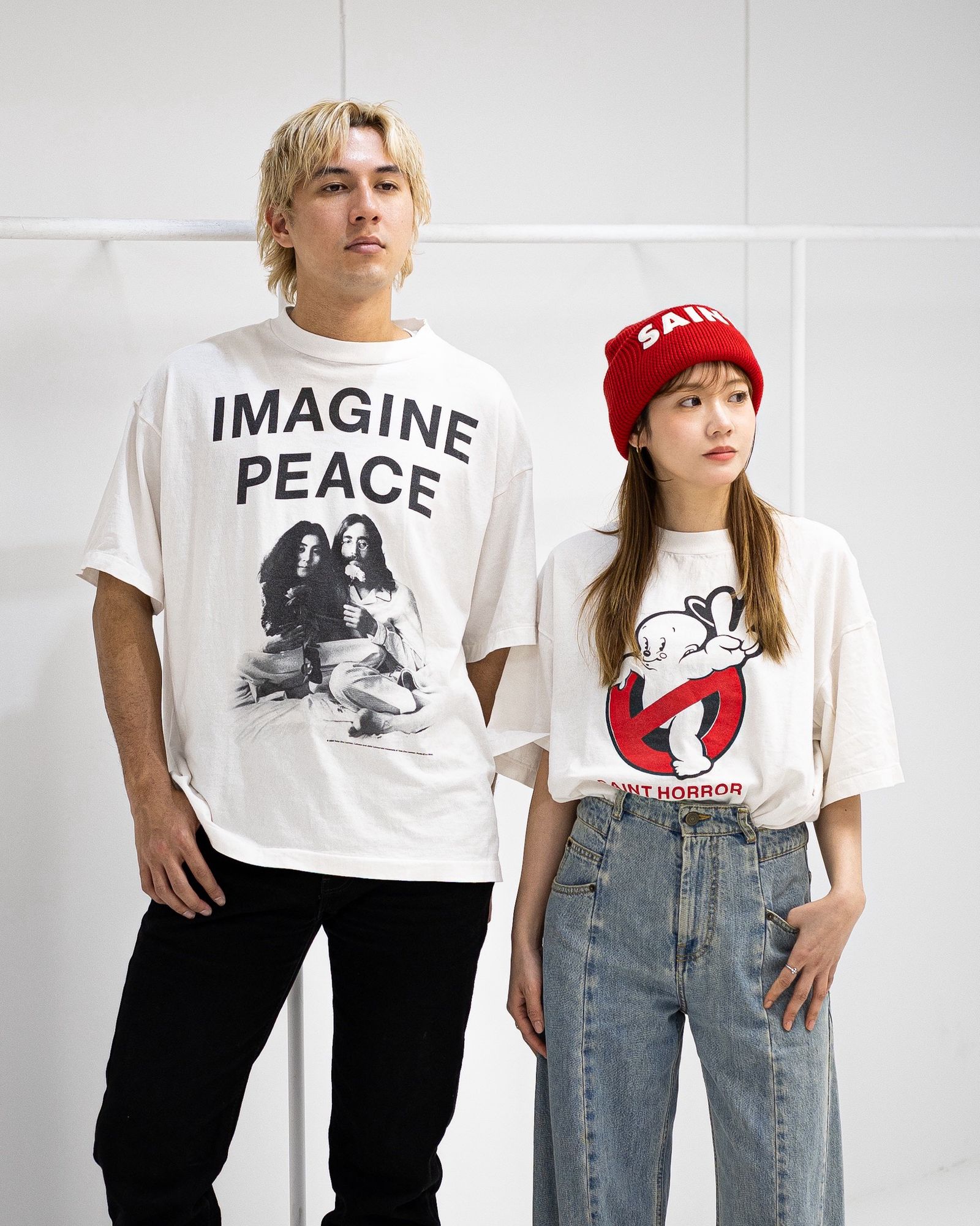 セントマイケル 新作SAINT HORROR SS T-SHIRT style.2026.3.27