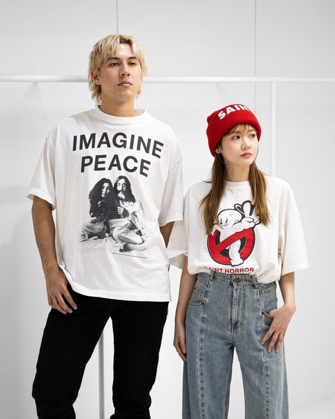 セントマイケル 新作SAINT HORROR SS T-SHIRT style.2026.3.27