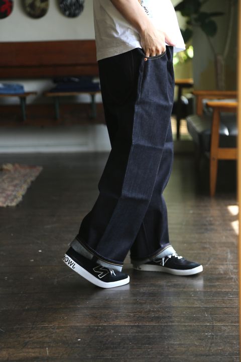 JUNYA WATANABE COMME des GARCONS MAN デニムパンツstyle.2021.5.4.
