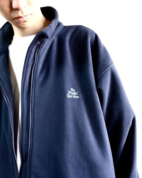 FreshService フレッシュサービス 23AW FLEECE TRACK SUITスタイル