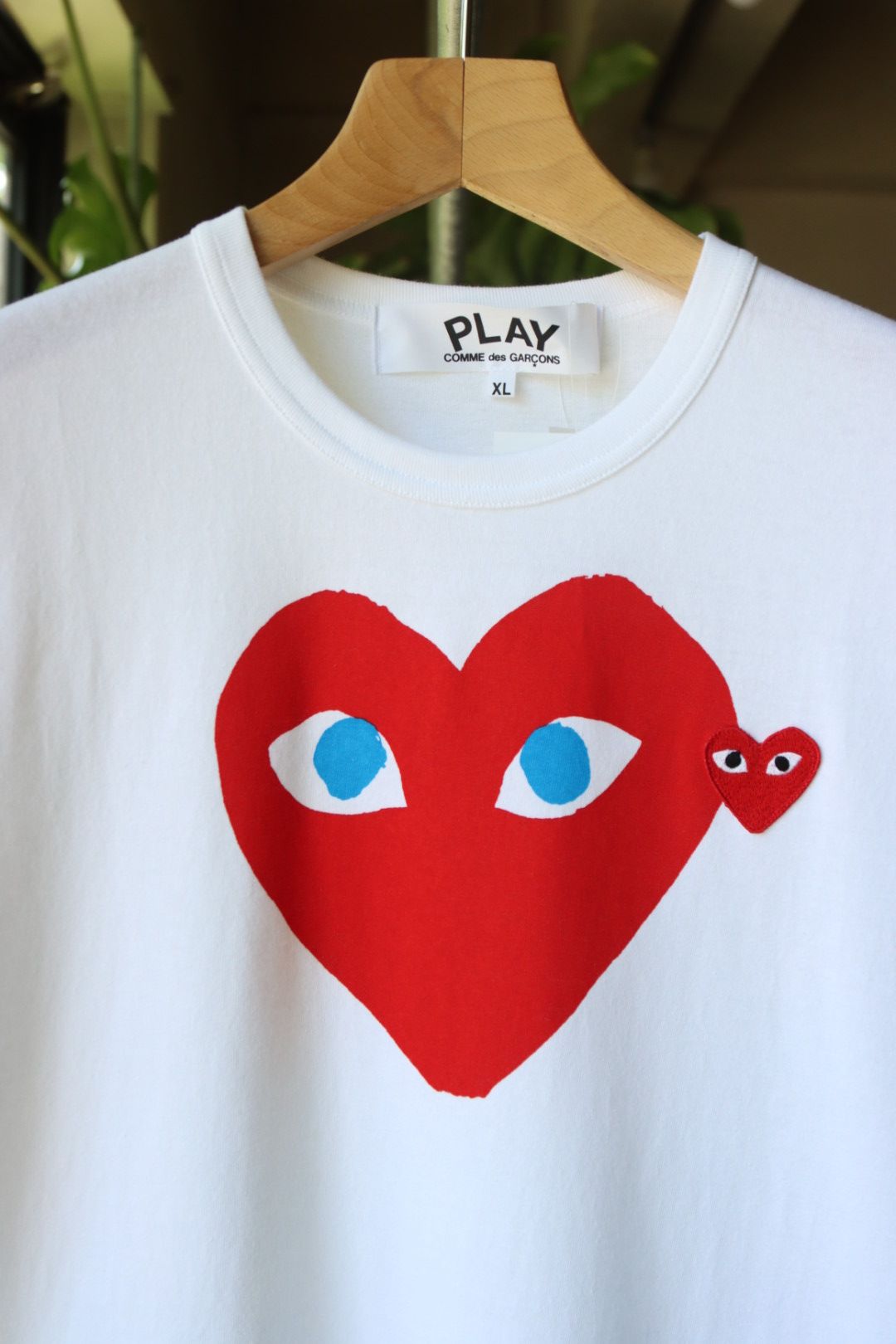 PLAY COMME des GARCONS - PLAYプレイコムデギャルソン BLUE