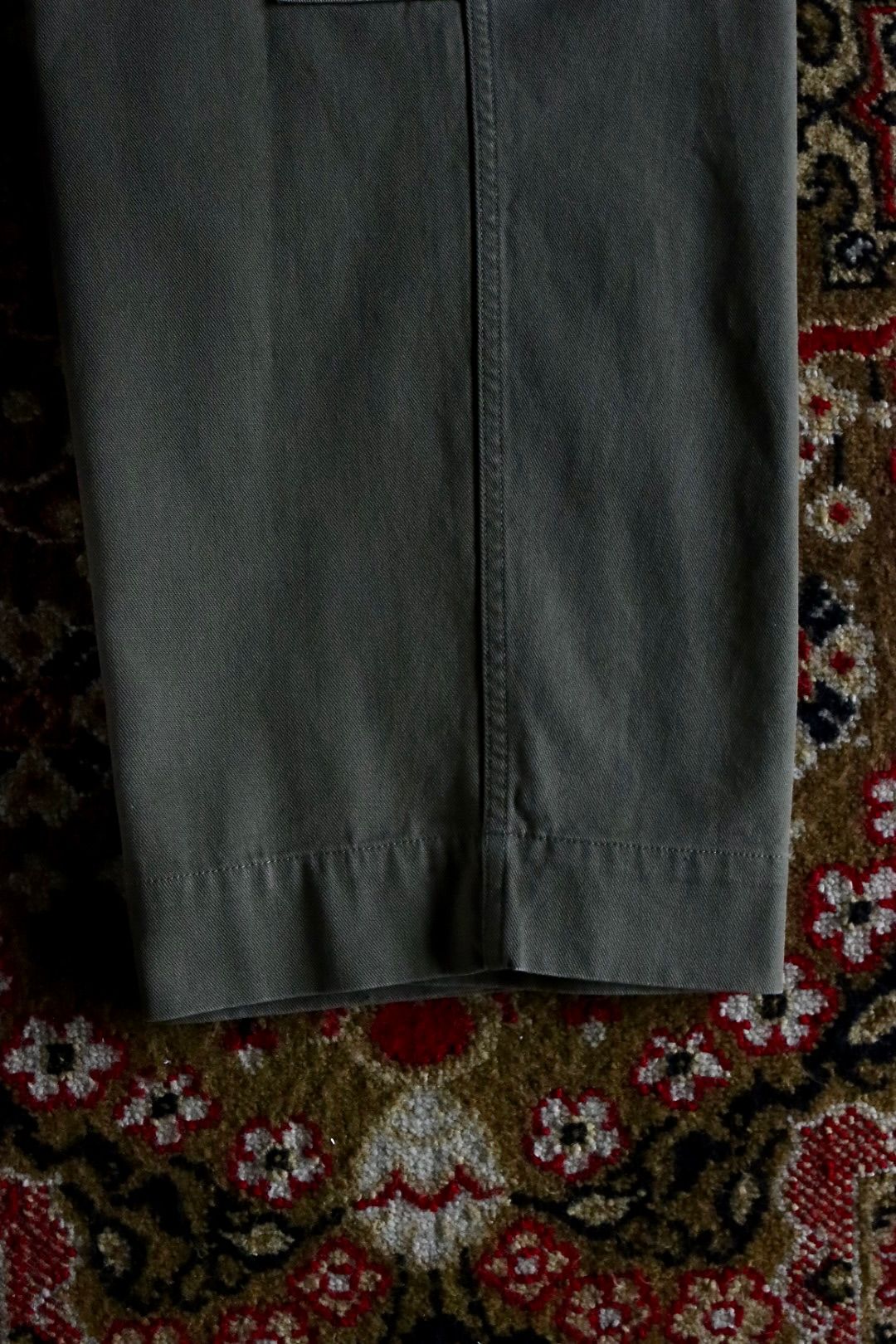 アプレッセ23SSパンツ USAF Hemmed Bottoms(23SAP-04-14M)OLIVE