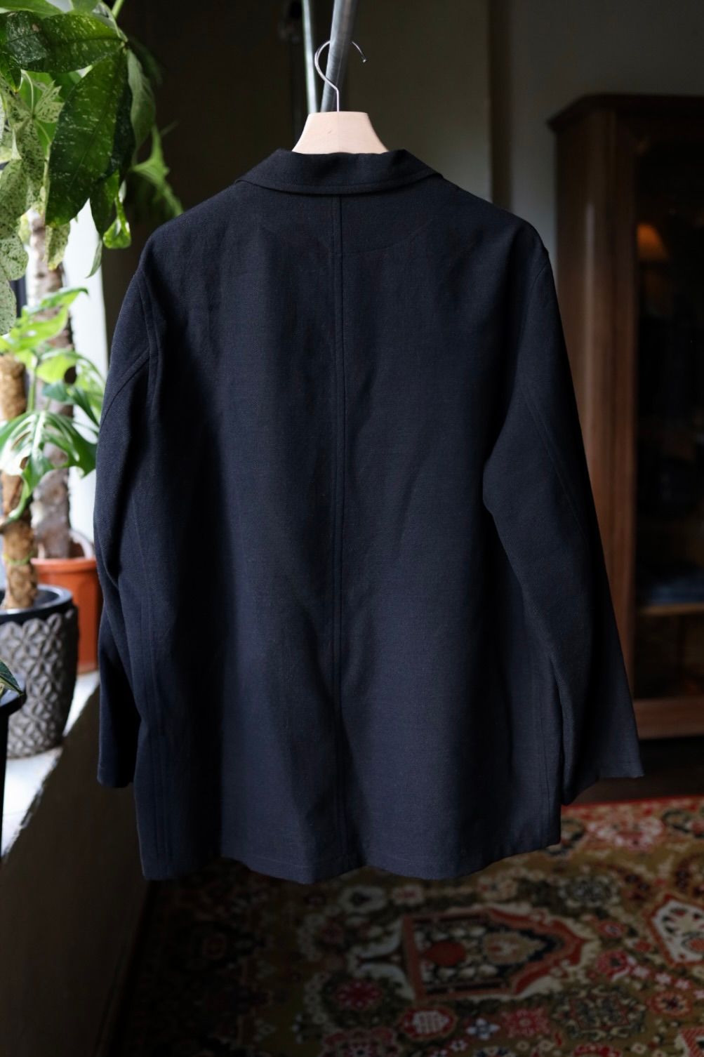 マーカ 26AW STROLL AROUND JACKET(M26C10JK01C)CHAMBRAY BLACK☆新作発売！